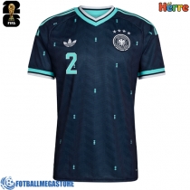Fotballdrakt Herre Tyskland Antonio Rudiger #2 Bortedrakt VM 2026 Kortermet
